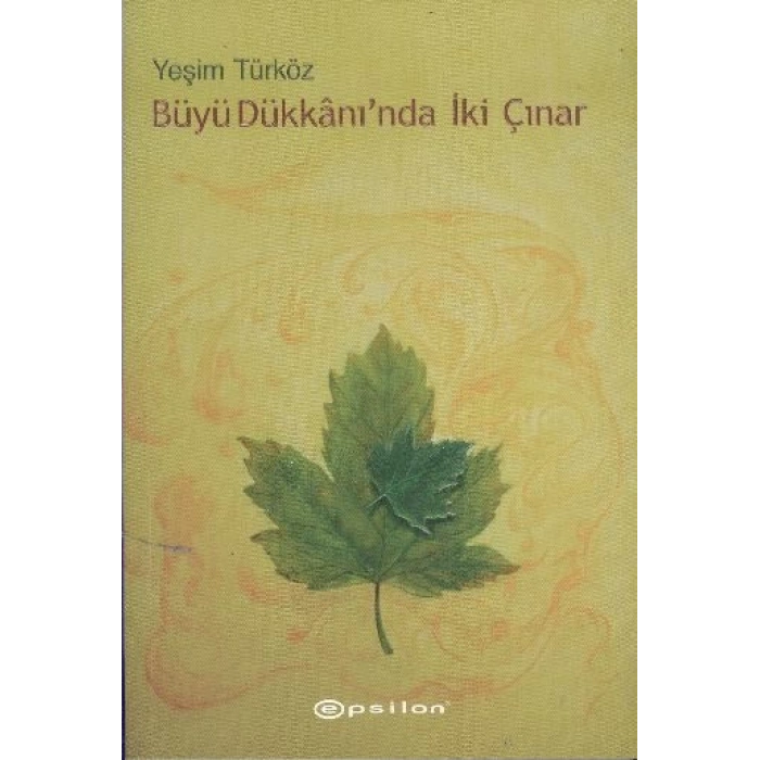 Büyü Dükkanında İki Çınar