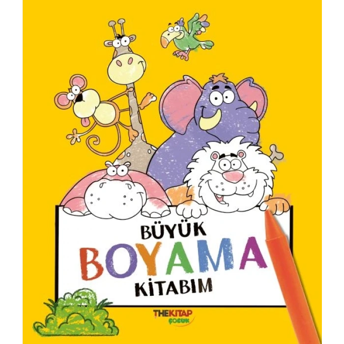 Büyük Boyama Kitabı