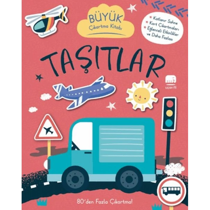 Büyük Çıkartma Kitabı - Taşıtlar