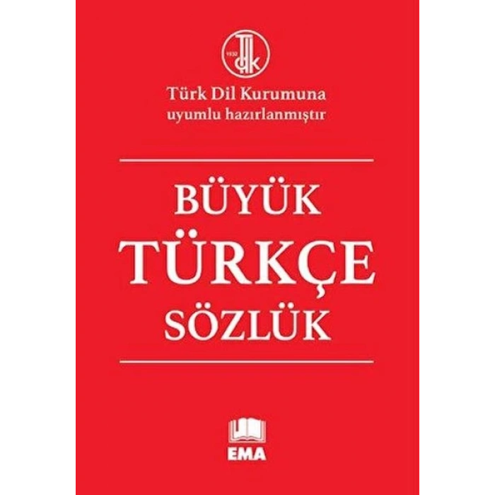 Büyük Türkçe Sözlük(Karton Kapak)