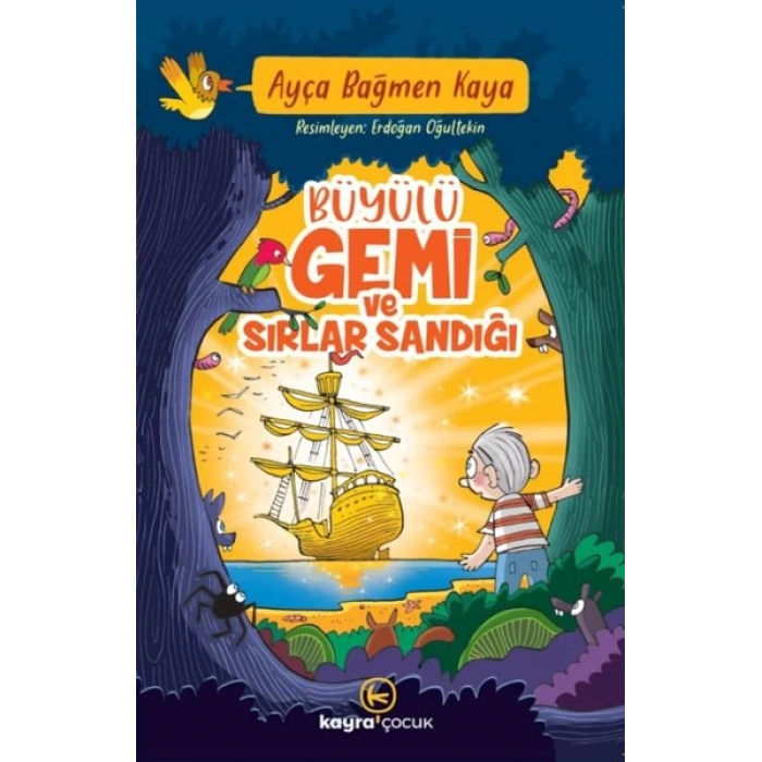 Büyülü Gemi Ve Sırlar Sandığı