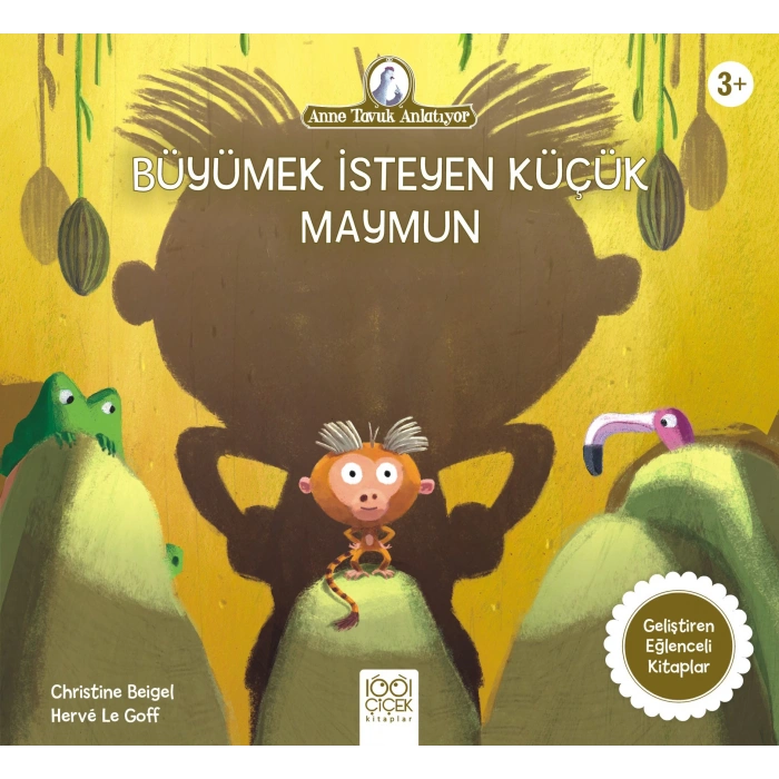 Büyümek İsteyen Küçük Maymun