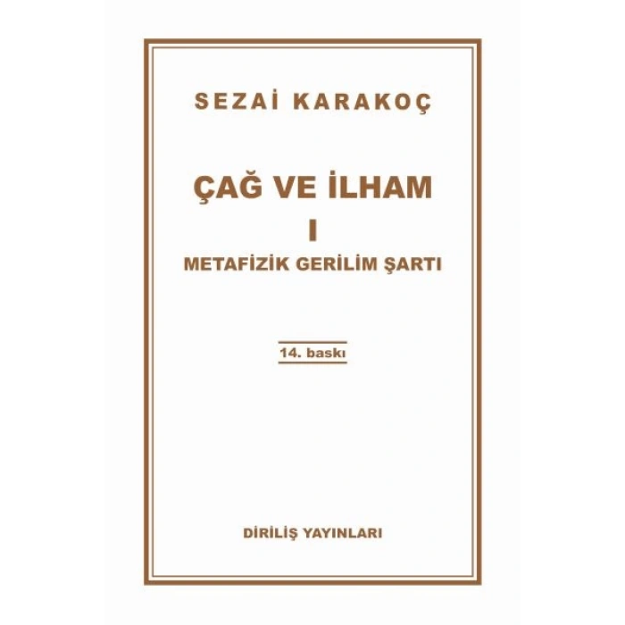 Çağ ve İlham 1