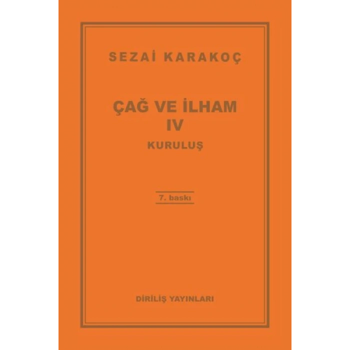 Çağ ve İlham 4