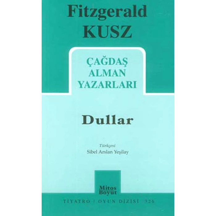 Çağdaş Alman Yazarları - Dullar (326)