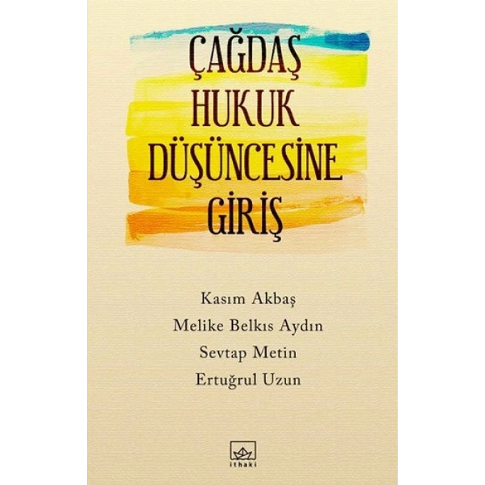 Çağdaş Hukuk Düşüncesine Giriş