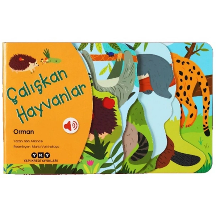 Çalışkan Hayvanlar – Orman