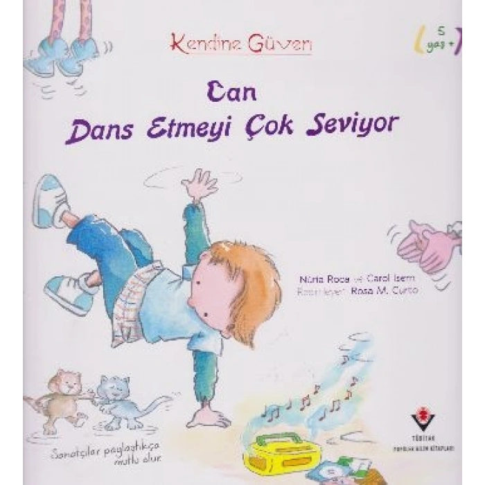 Can Dans Etmeyi Çok Seviyor