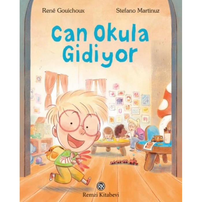 Can Okula Gidiyor