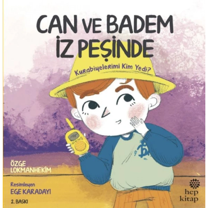 Can ve Badem İz Peşinde: Kurabiyelerimi Kim Yedi?
