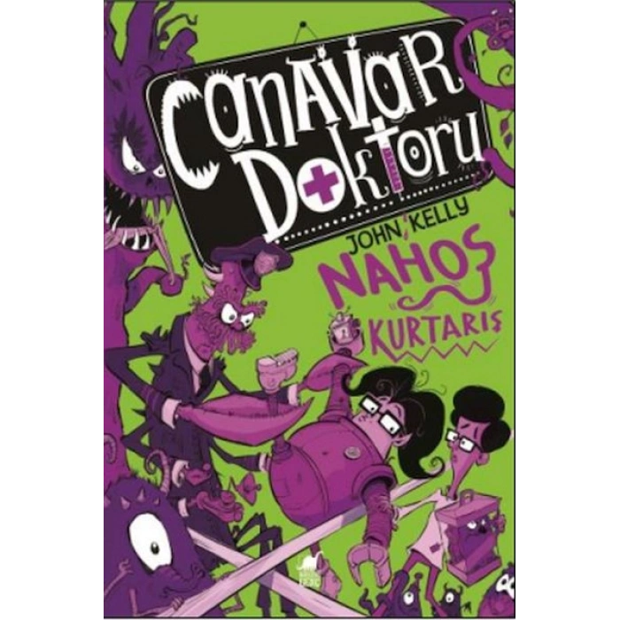 Canavar Doktoru Nahoş Kurtarış