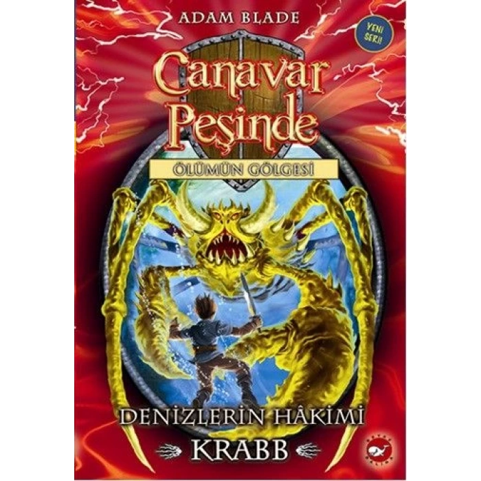 Canavar Peşinde 25 - Denizlerin Hakimi Krabb