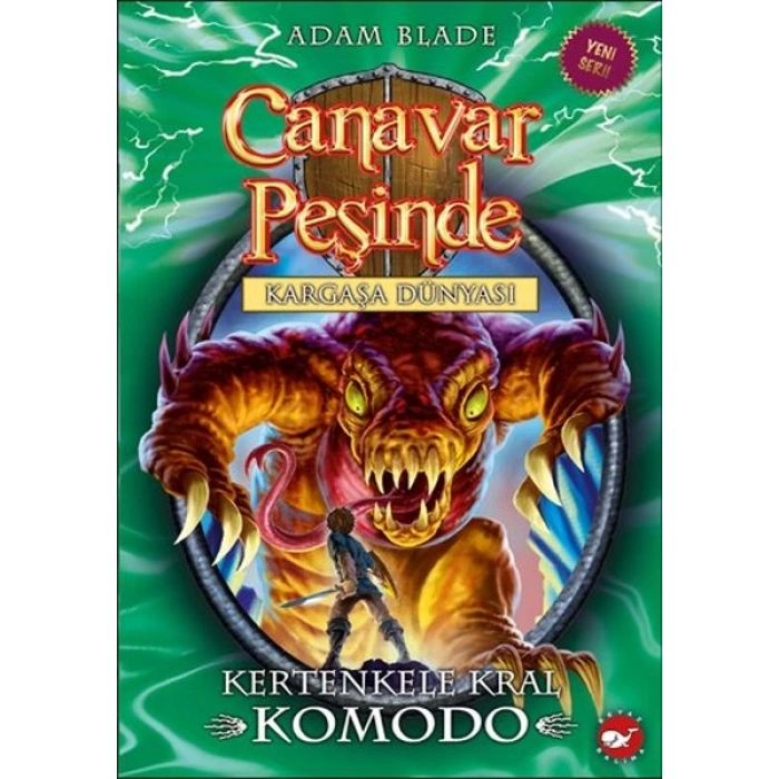 Canavar Peşinde 31 - Kertenkele Kral Komodo