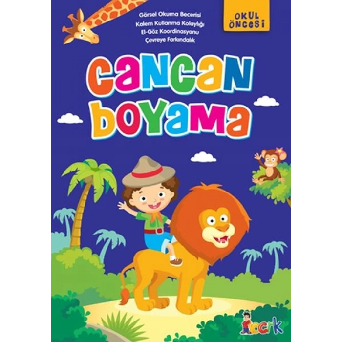 Cancan Boyama