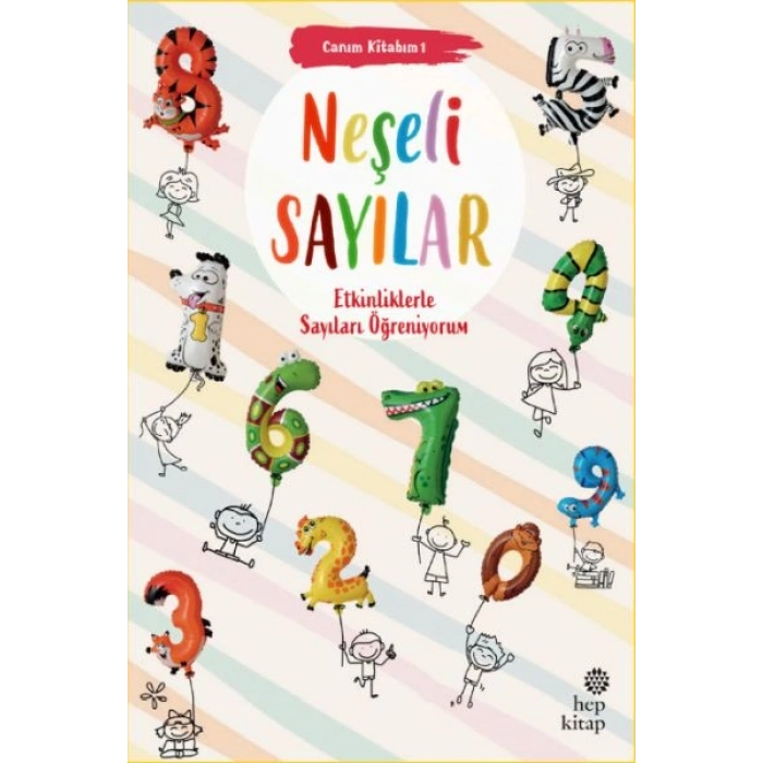 Canım Kitabım 1 - Neşeli Sayılar