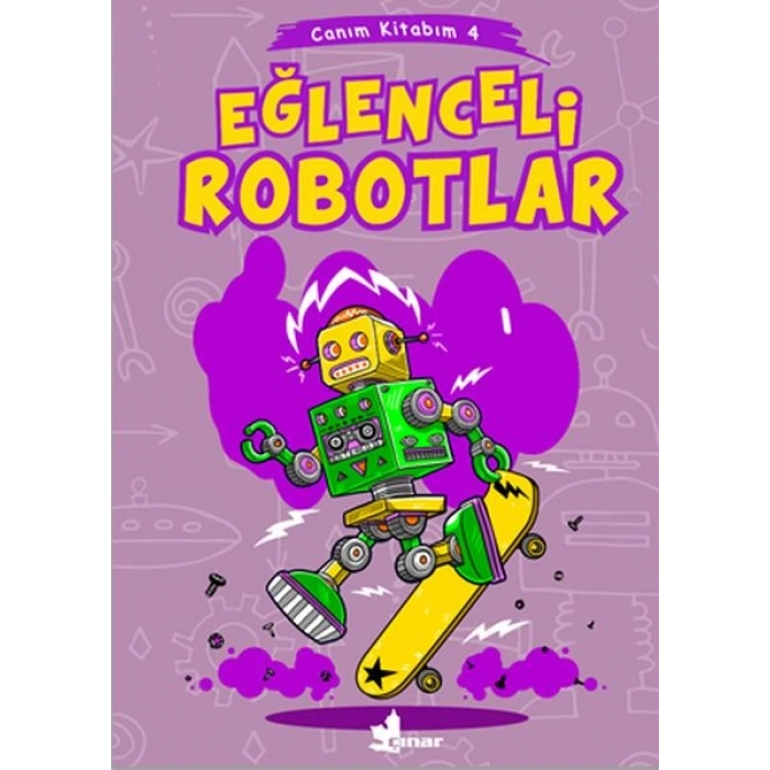 Canım Kitabım 4 - Eğlenceli Robotlar