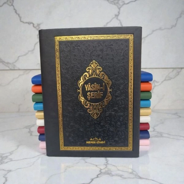 Çanta  Boy Termoderi Kapaklı 128 Sayfa Yasin Siyah