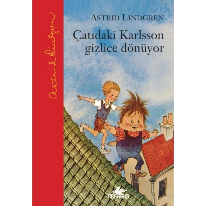 Çatıdaki Karlsson Gizlice Dönüyor – Ciltli