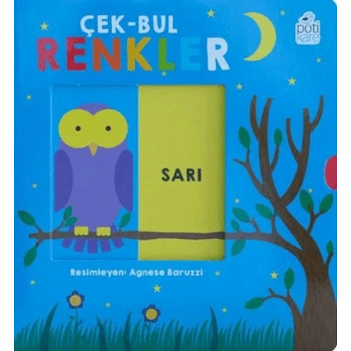Çek-Bul Renkler