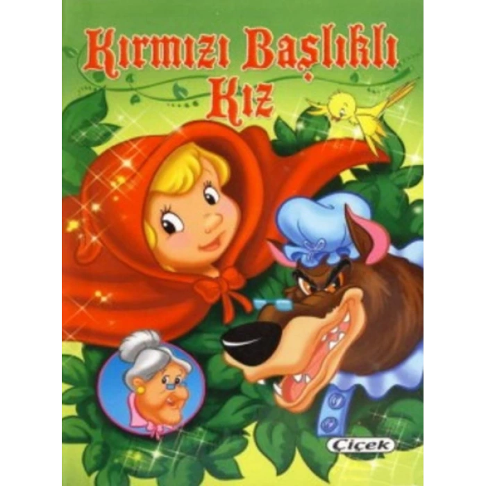Cep Klasikleri Kırmızı Başlıklı Kız