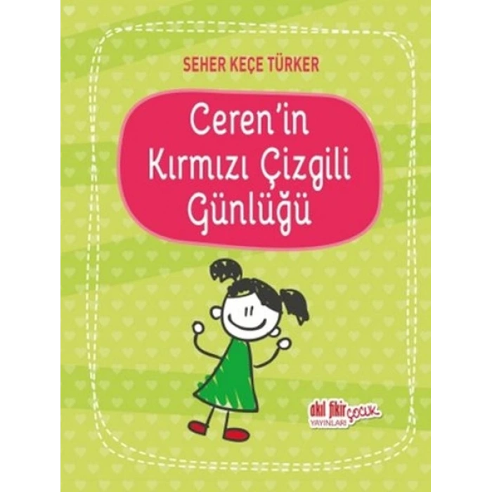 Cerenin Kırmızı çizgili Günlüğü