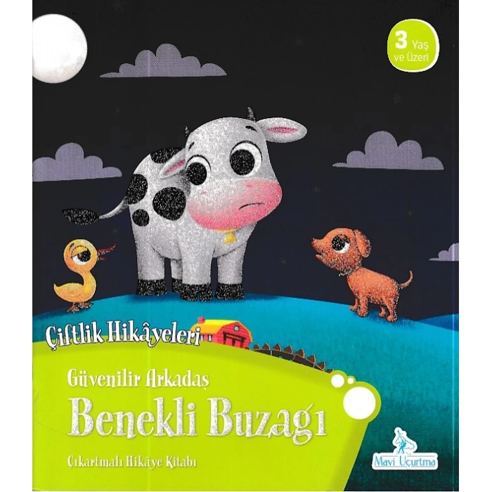 Çiftlik Hikayeleri - Güvenilir Arkadaş Benekli Buzağı