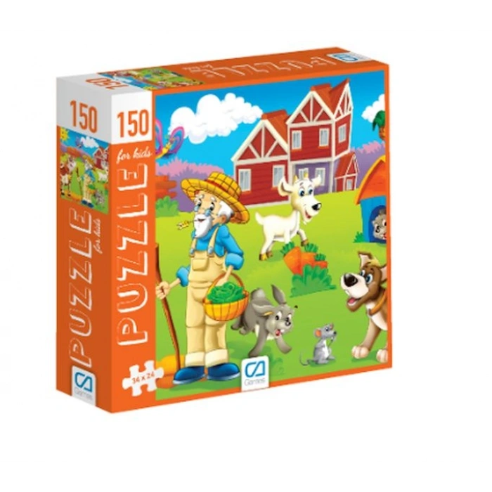 Çiftlik Puzzle 150