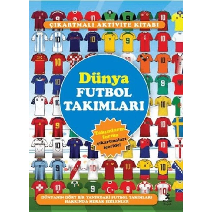 Çıkartmalarla Dünya Futbol Takımları