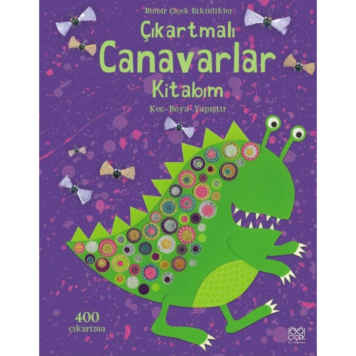 Çıkartmalı Canavarlar Kitabım