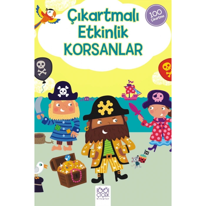 Çıkartmalı Etkinlik Kitabım - Korsanlar