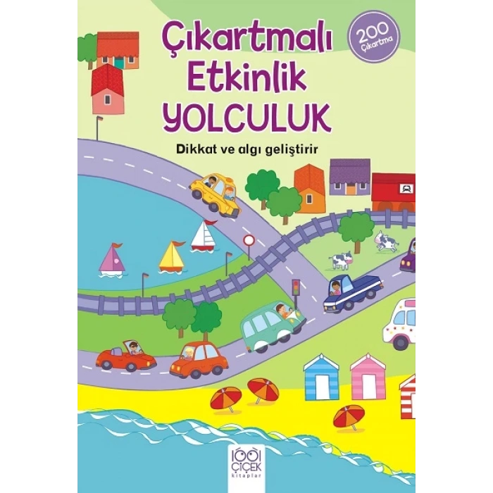 Çıkartmalı Etkinlik Kitabım - Yolculuk