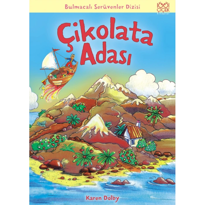 Çikolata Adası / Bulmacalı Serüvenler Dizisi