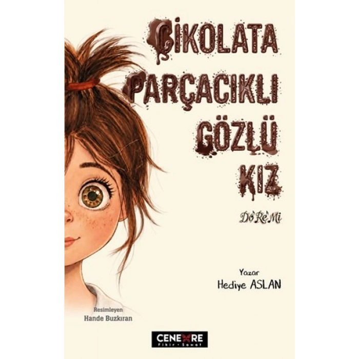 Çikolata Parçacıklı Gözlü Kız