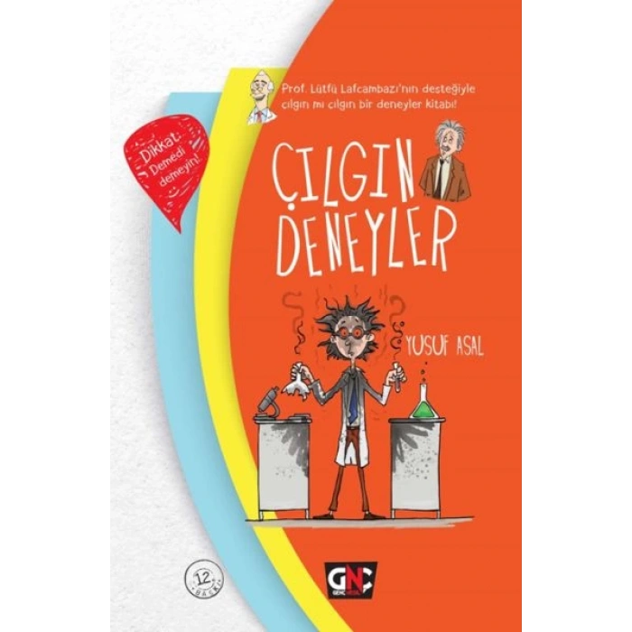 Çılgın Deneyler (Ciltli)