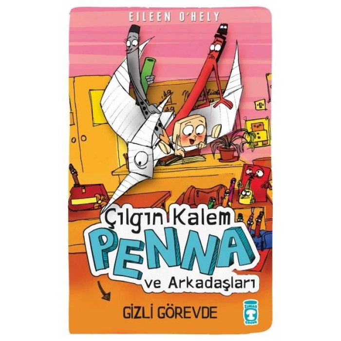 Çılgın Kalem Penna ve Arkadaşları-Gizli Görevde