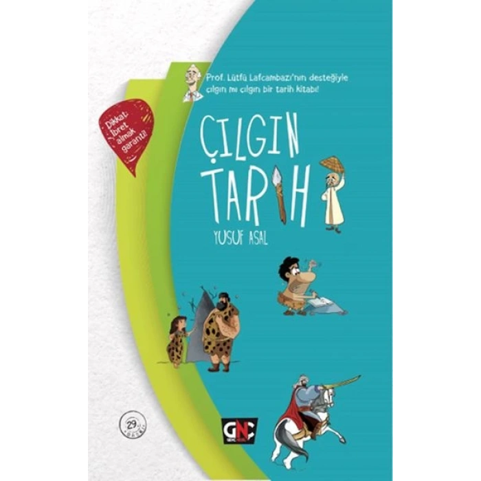 Çılgın Tarih (Ciltli)