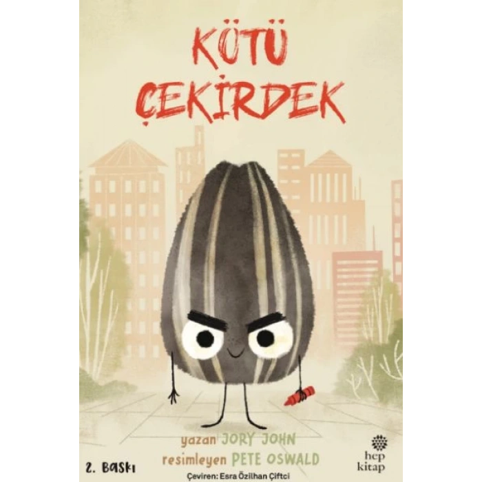 Çılgın Yiyecekler Serisi - Kötü Çekirdek