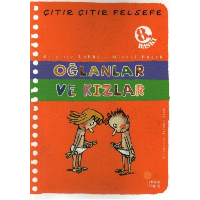 Çıtır Çıtır Felsefe 4 - Oğlanlar ve Kızlar