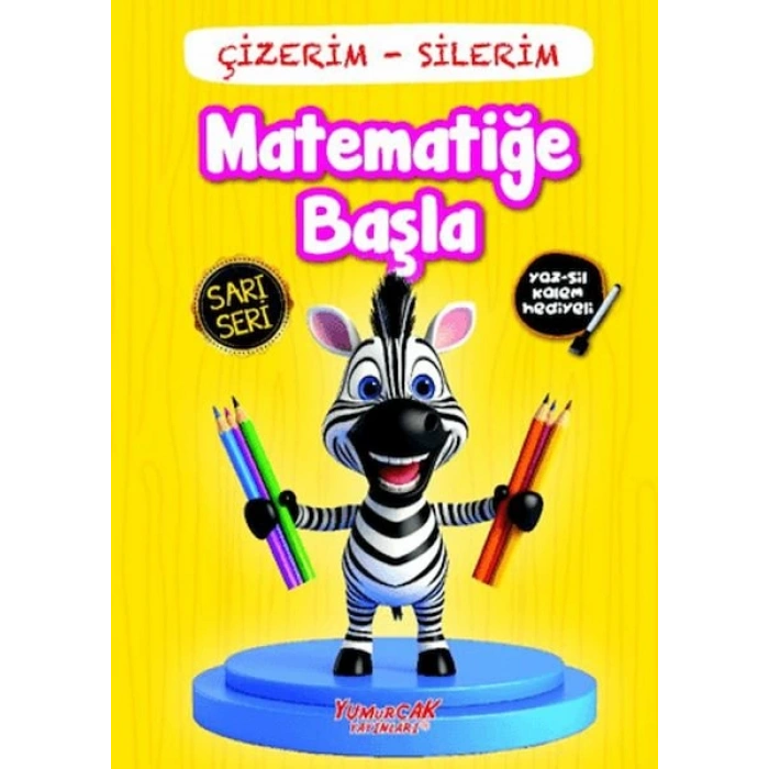Çizerim Silerim - Matematiğe Başla
