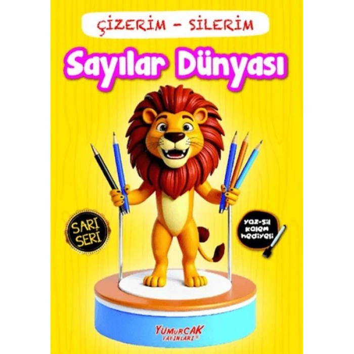 Çizerim Silerim - Sayılar Dünyası