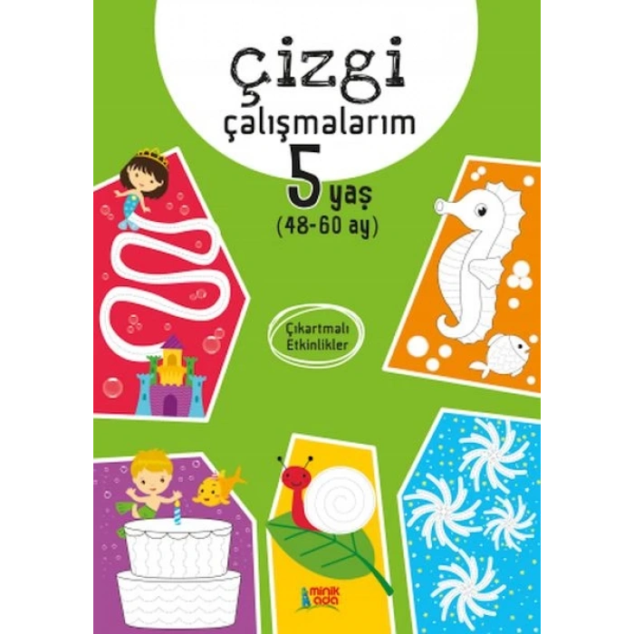 Çizgi Çalışmalarım 5 Yaş