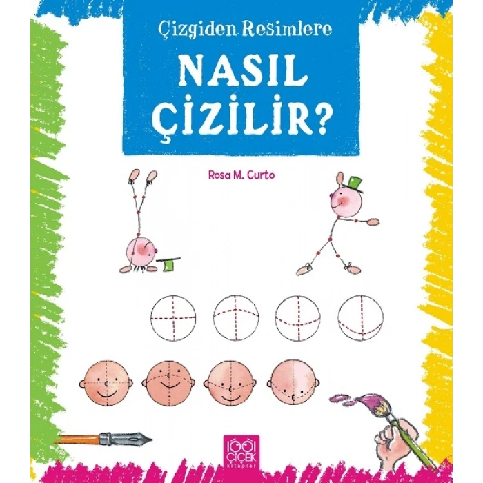 Çizgiden Resimlere - Nasıl Çizilir?