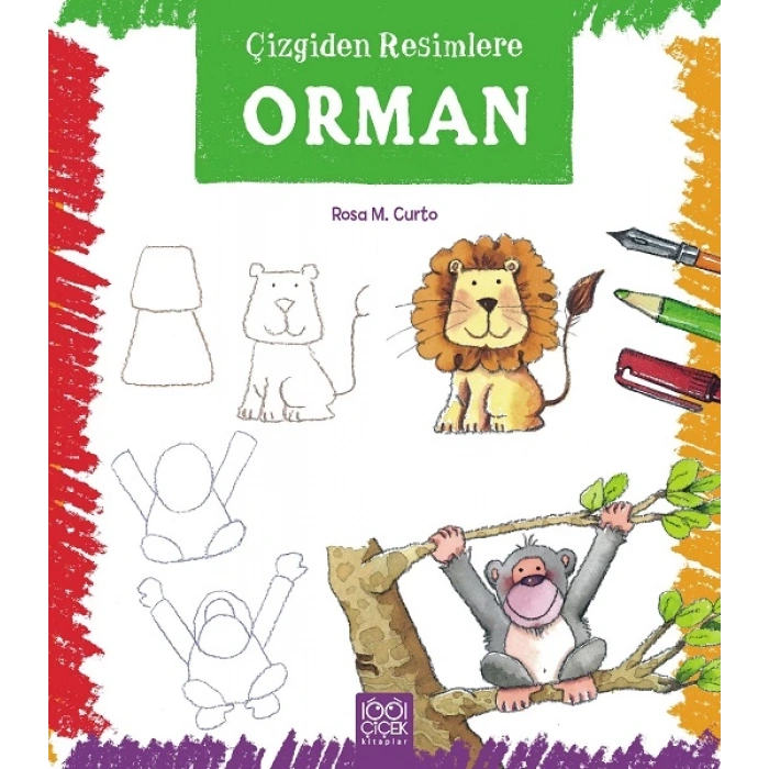 Çizgiden Resimlere - Orman