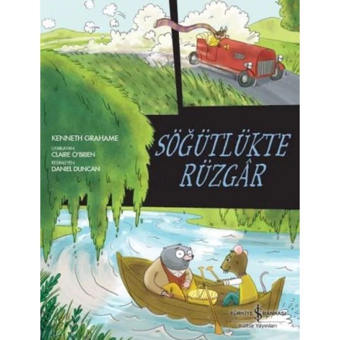 Çizgilerle Klasikler Dizisi - Söğütlükte Rüzgar