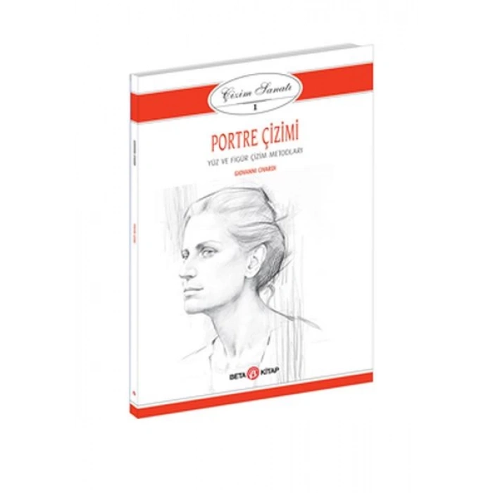 Çizim Sanatı Serisi 1 -  Portre Çizimi