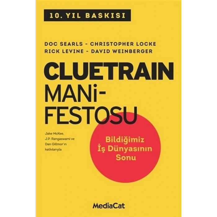 Cluetrain Manifestosu