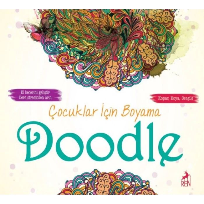 Çocuklar İçin Boyama Doodle