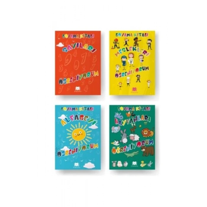 Çocuklar İçin Boyama Seti