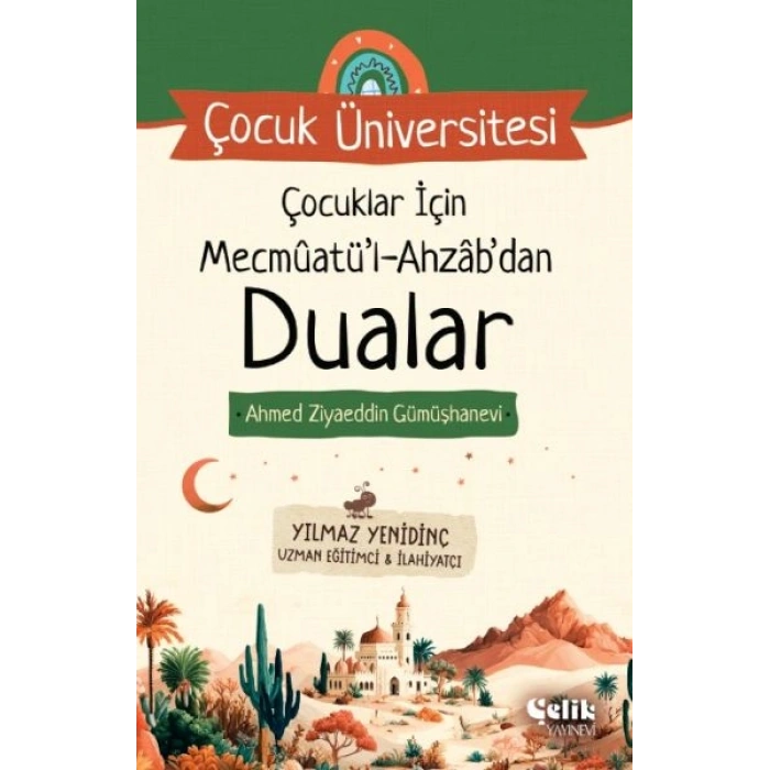 Çocuklar İçin Dualar Mecmuatül Ahzab - Çocuk Üniversitesi