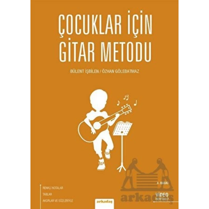 Çocuklar İçin Gitar Metodu